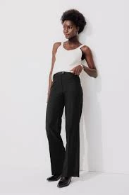 Pronetspace Product Image - Pantalon Madge en laine - Laine - Femme - Noir - Taille 12