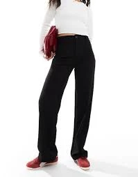 Pronetspace Product Image - Pantalon Madge en laine - Laine - Femme - Noir - Taille 12