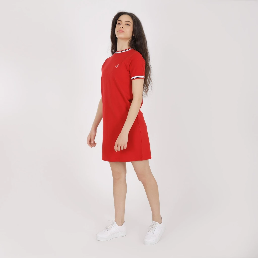 Pronetspace Product Image - Robe femme en piqué de coton