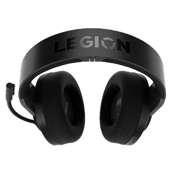 Pronetspace Product Image - Micro Casque Gamer Sans Fil LENOVO Legion H600 - Noir LENOVO