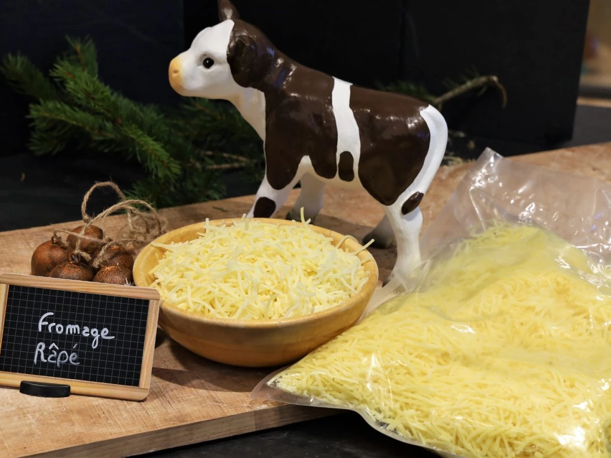 Pronetspace Product Image - Fromage râpé 