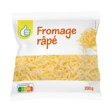 Pronetspace Product Image - Fromage râpé 